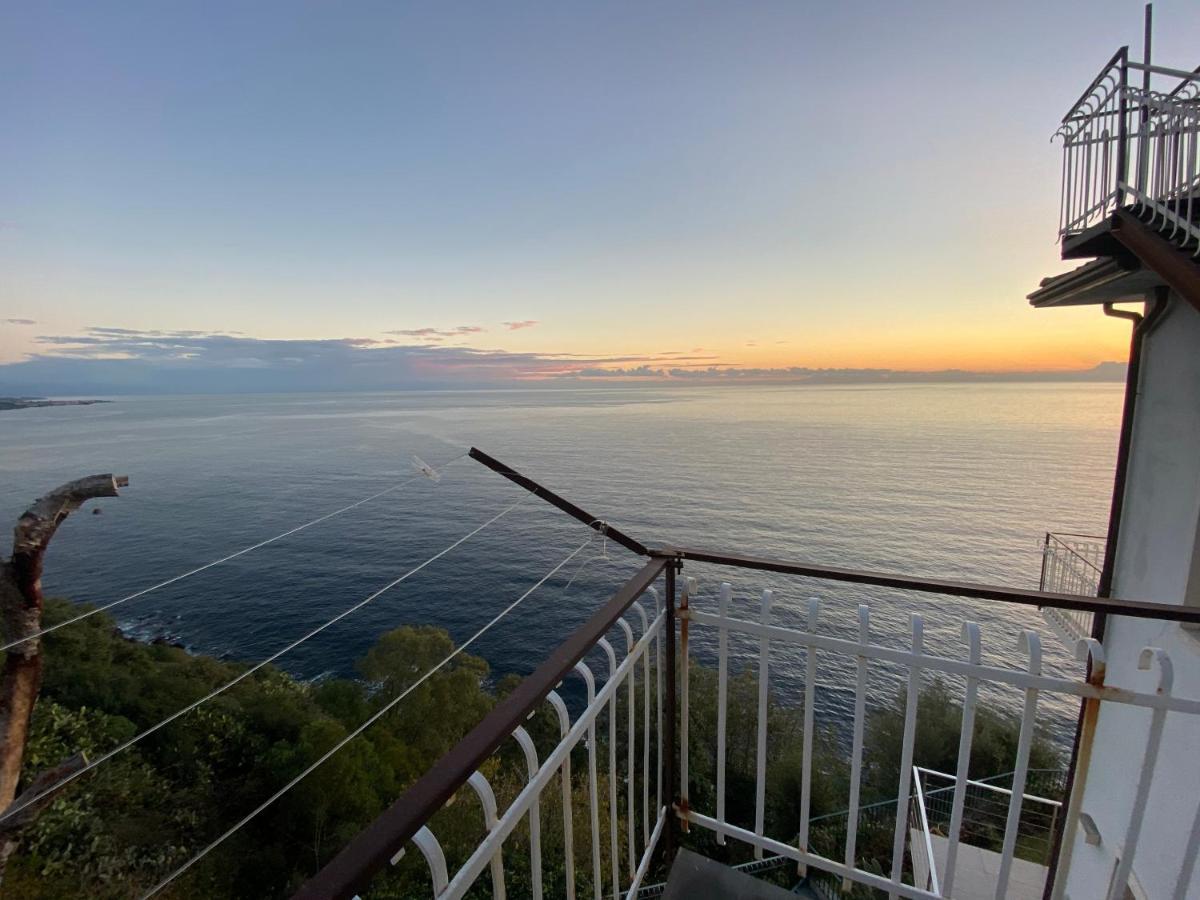 La Timpa Villa Acireale Bagian luar foto