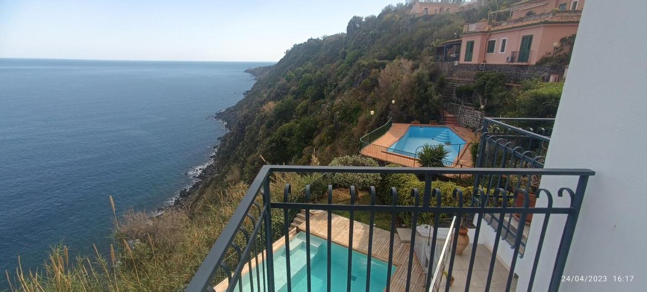 La Timpa Villa Acireale Bagian luar foto