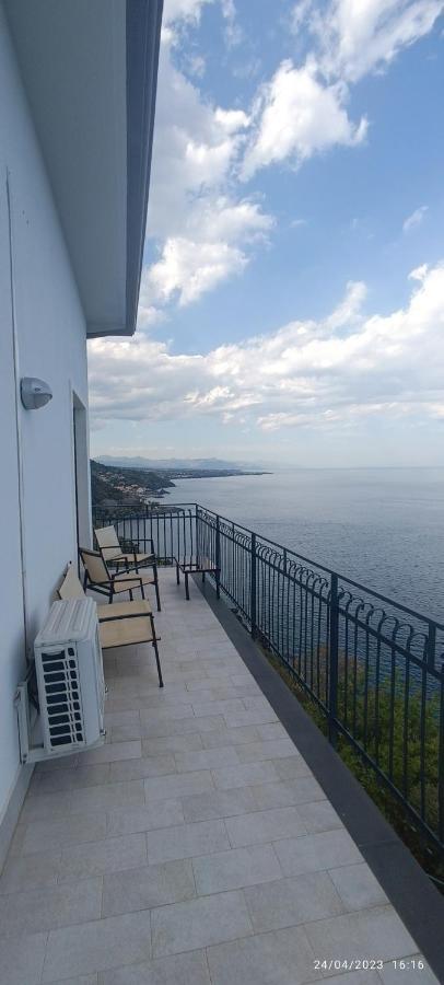 La Timpa Villa Acireale Bagian luar foto