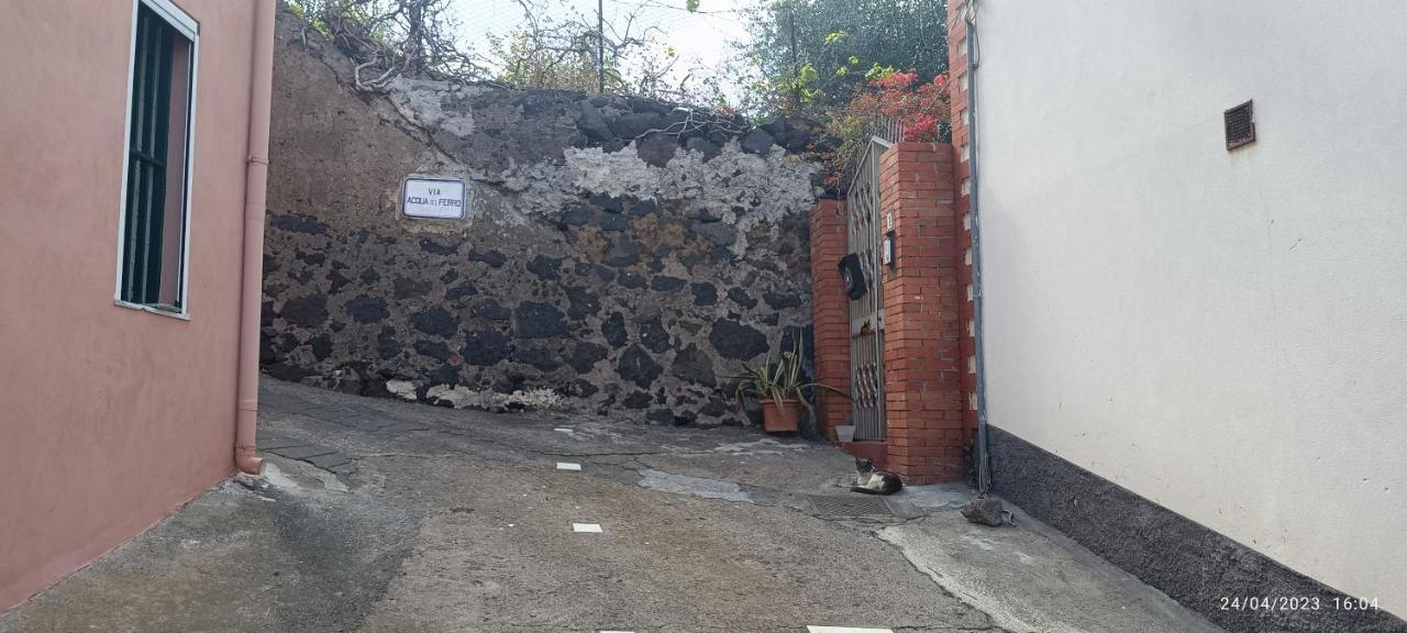 La Timpa Villa Acireale Bagian luar foto