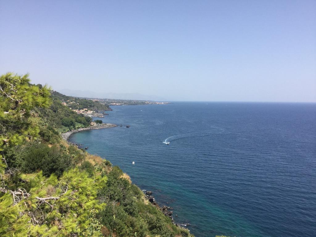 La Timpa Villa Acireale Bagian luar foto