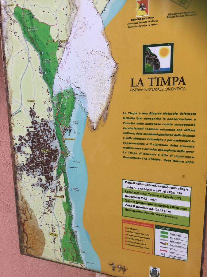 La Timpa Villa Acireale Bagian luar foto