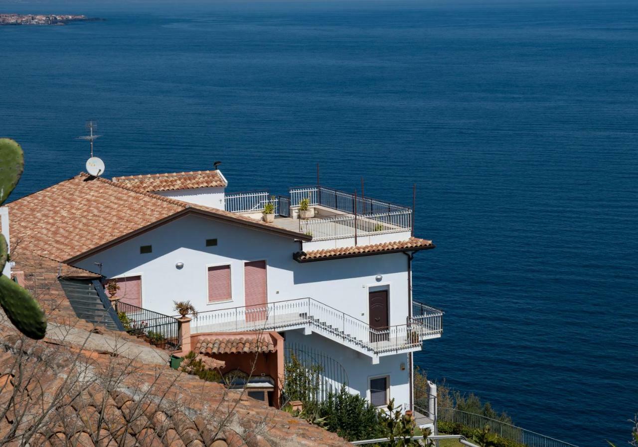 La Timpa Villa Acireale Bagian luar foto