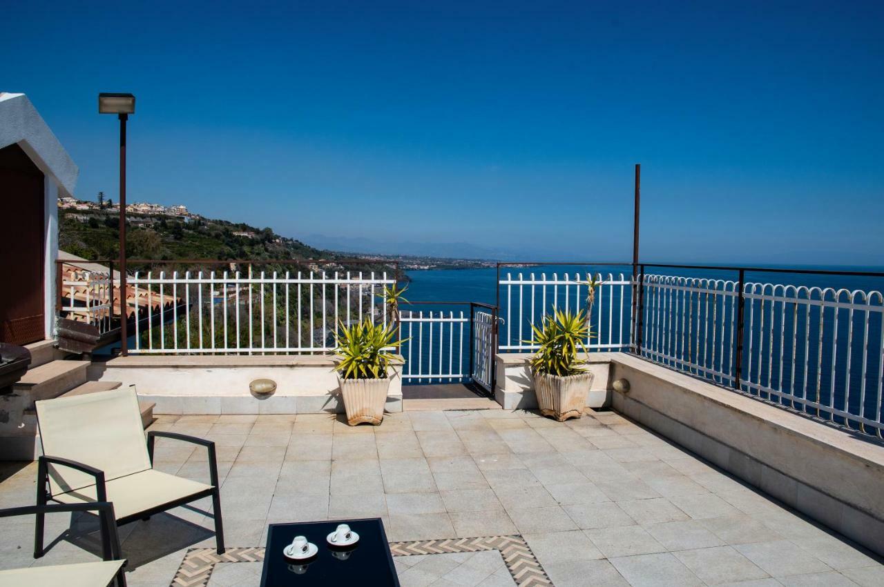 La Timpa Villa Acireale Bagian luar foto